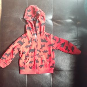 Woodland Creatures Little Jacket